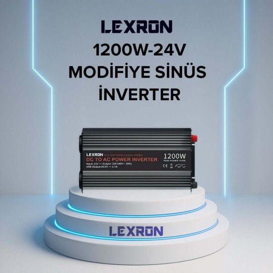 1200W 24v Modifiye Sinüs İnverter lexron-1200w-24v-modifiye-sinus-inverter